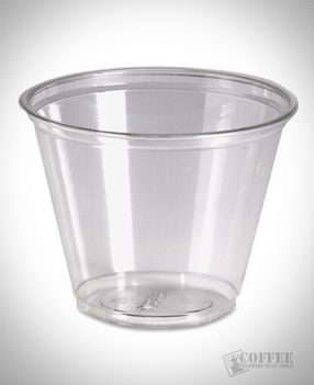 Plastic dixie shop cups with lids