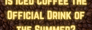 Iced Coffee Official Summer