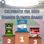 Summer Olympic Snack Beverage