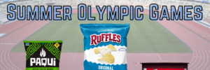 Summer Olympic Snack Beverage