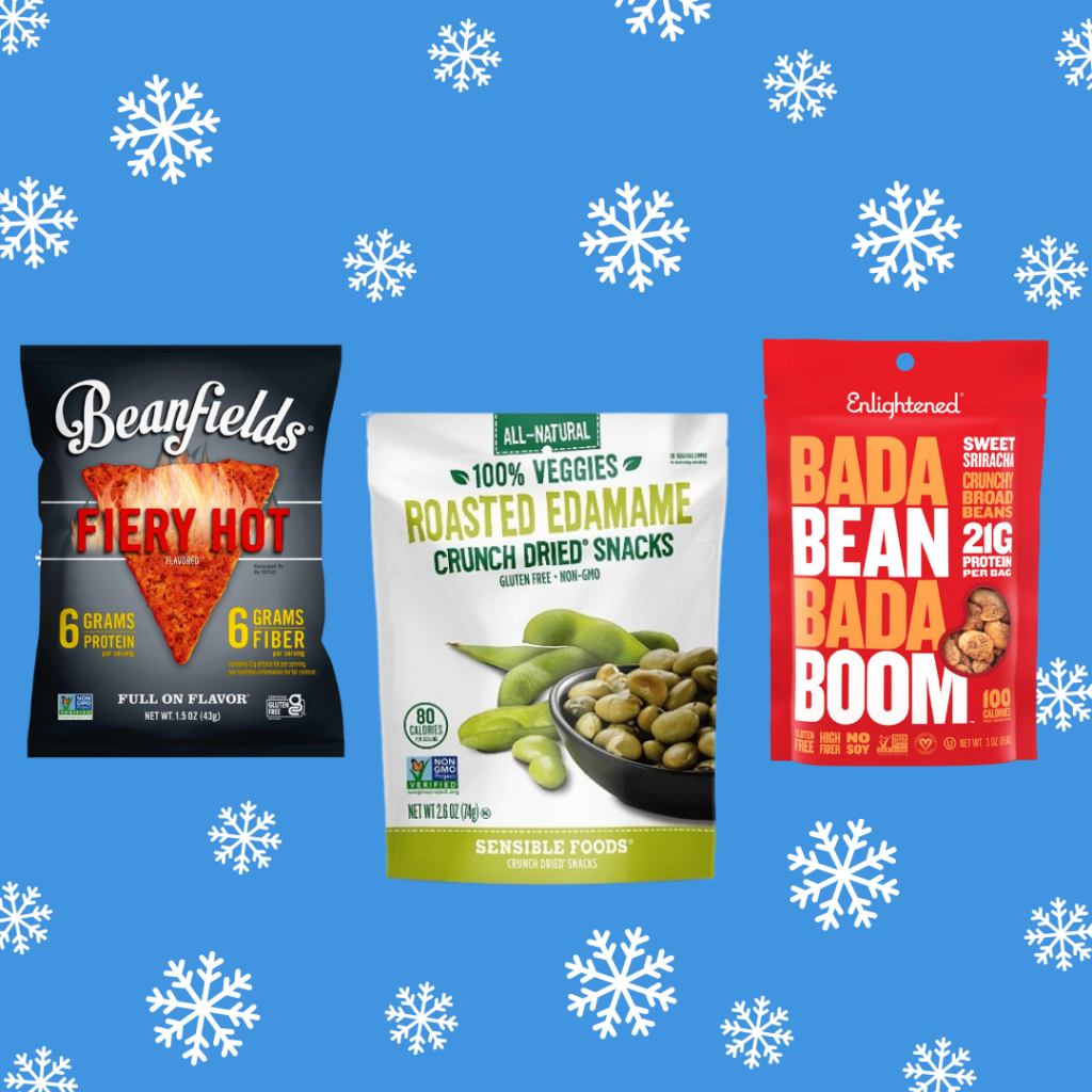 winter snacks beverages