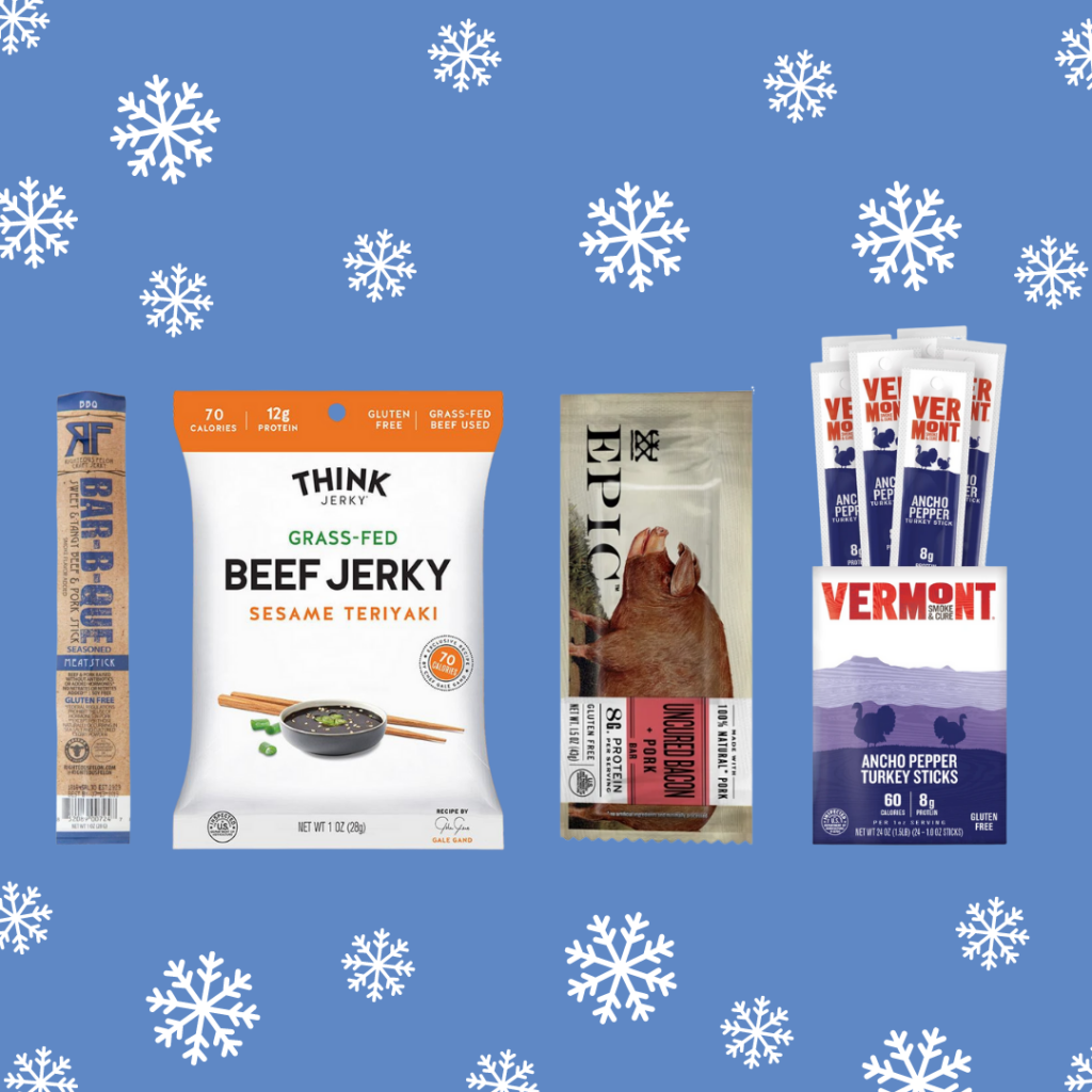 winter snacks beverages