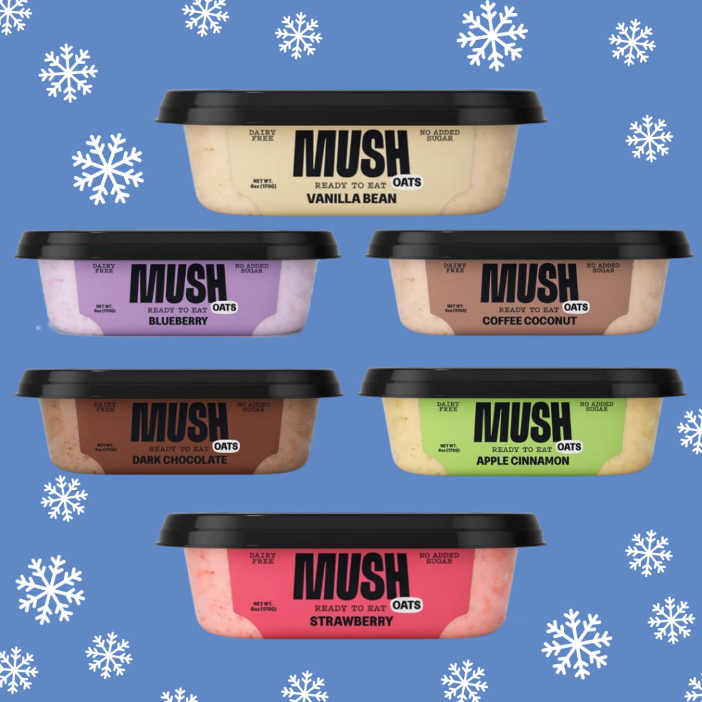 winter snacks beverages