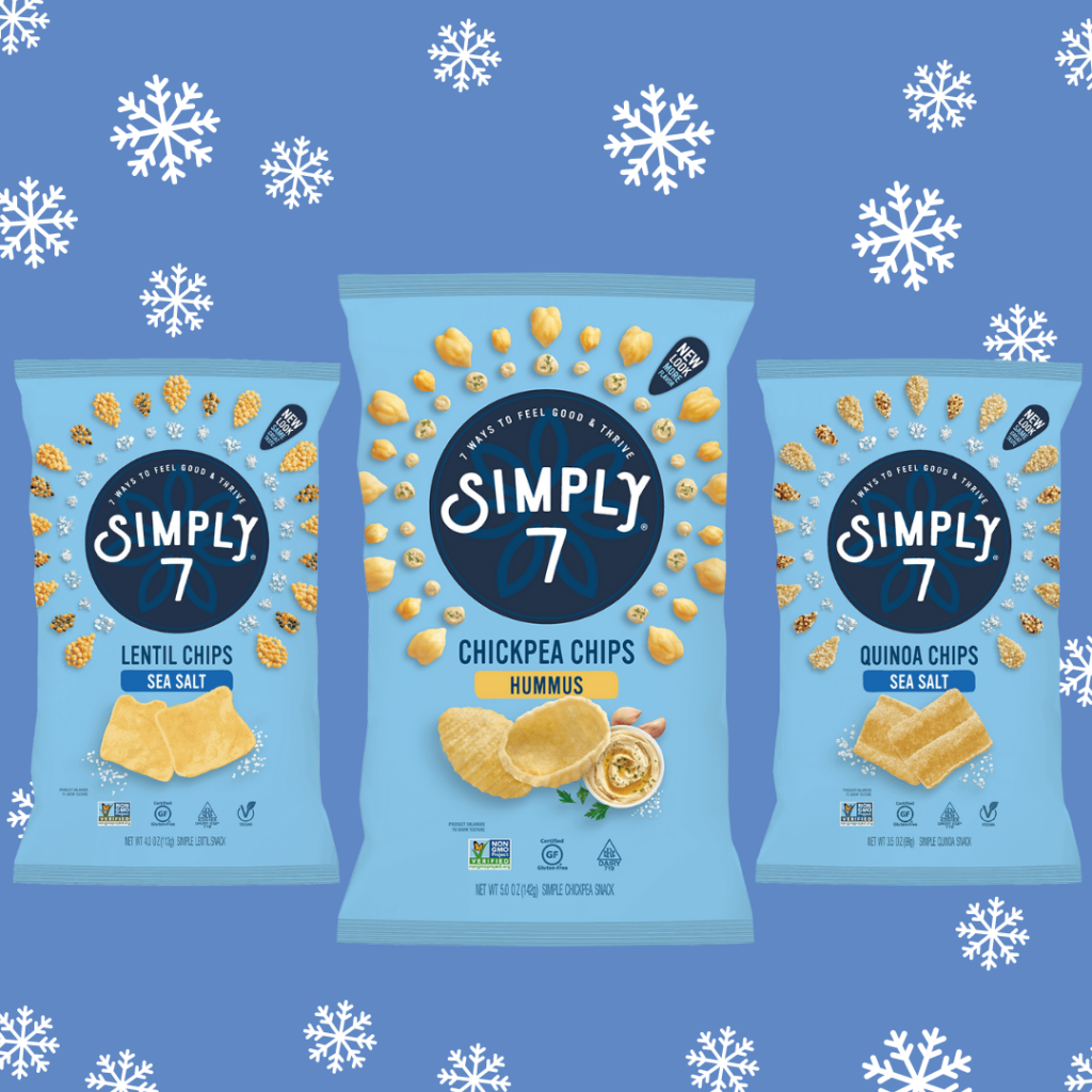 winter snacks beverages