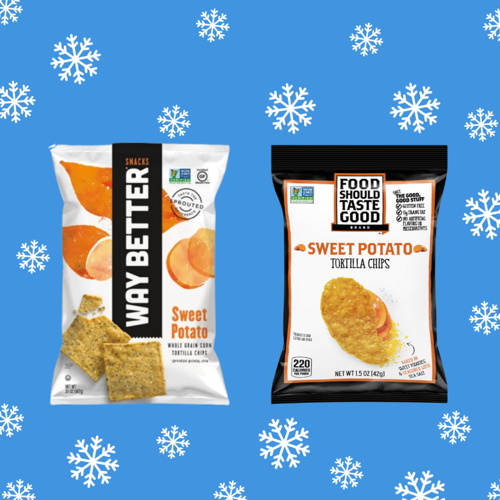 winter snacks beverages