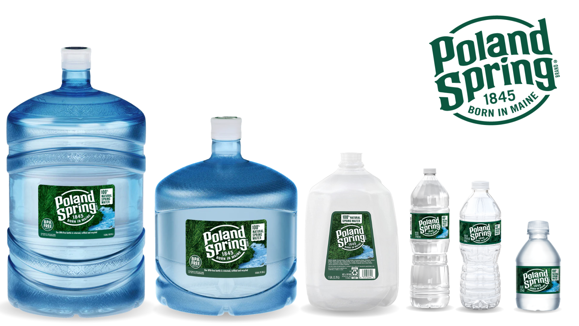 Poland Spring Water