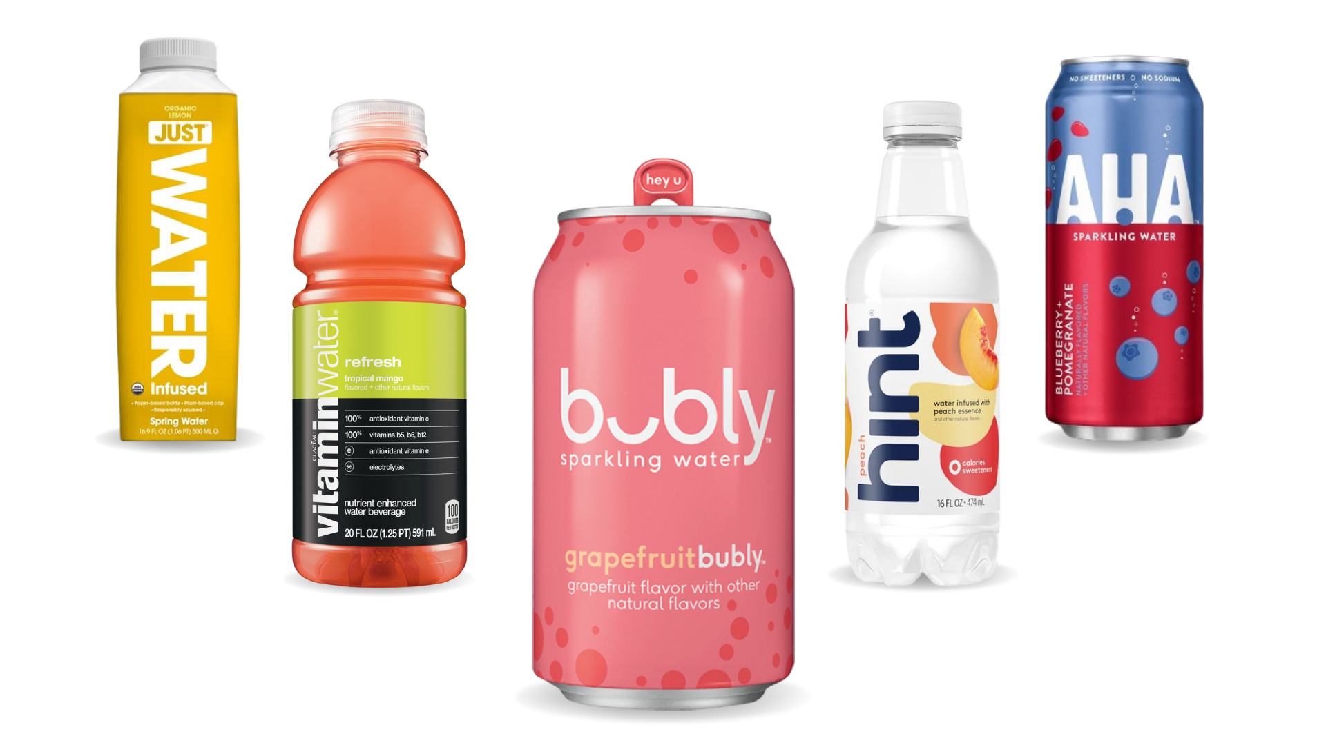 Flavored Bottled Water