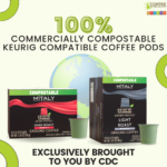 Güdpod commercially compostable coffee