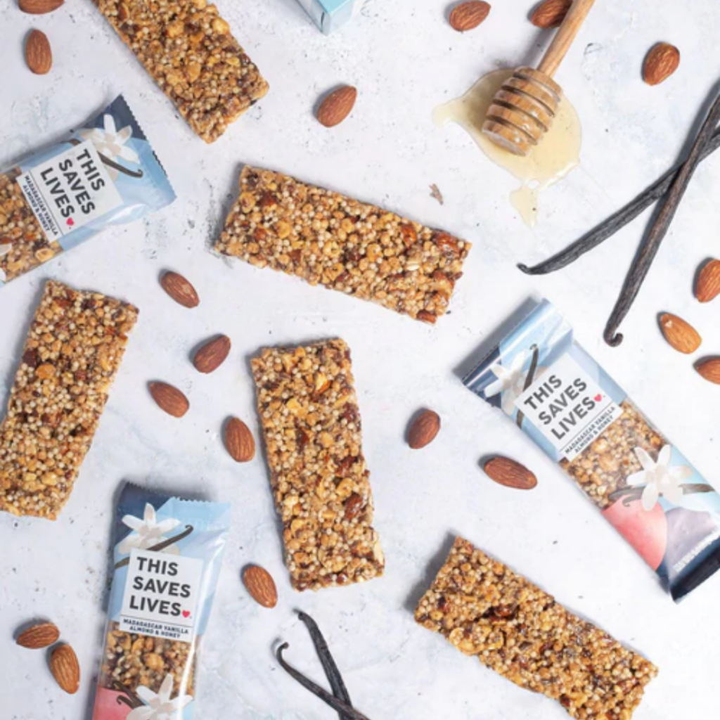 This Bar Saves Lives Spring Snacks