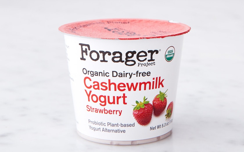 dairy free yogurt forager