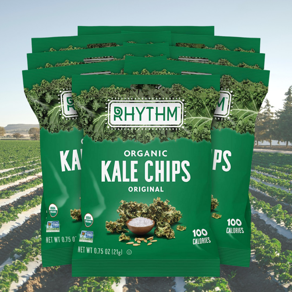 sustainable snack brands rhythm