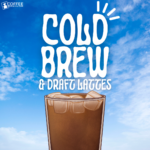 Cold Brew Draft Lattes