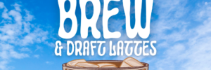 Cold Brew Draft Lattes