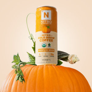 NITRO Beverage Pumpkin