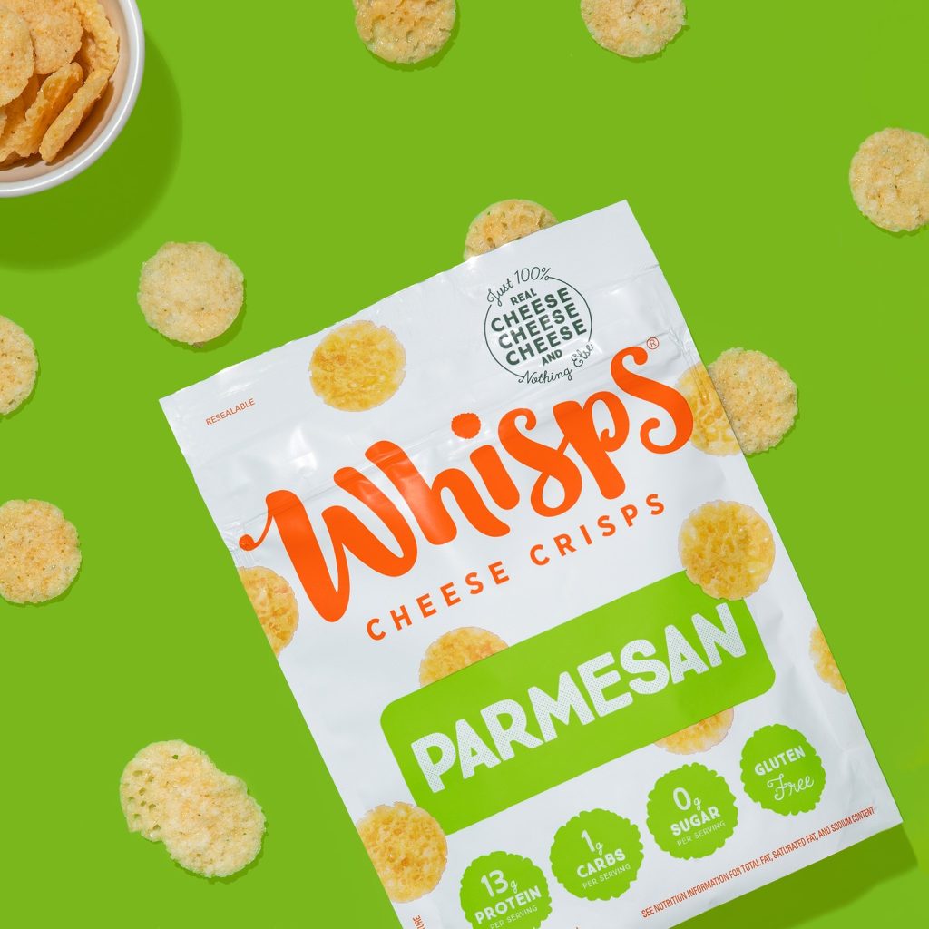 Whisps Keto-Friendly Snacks
