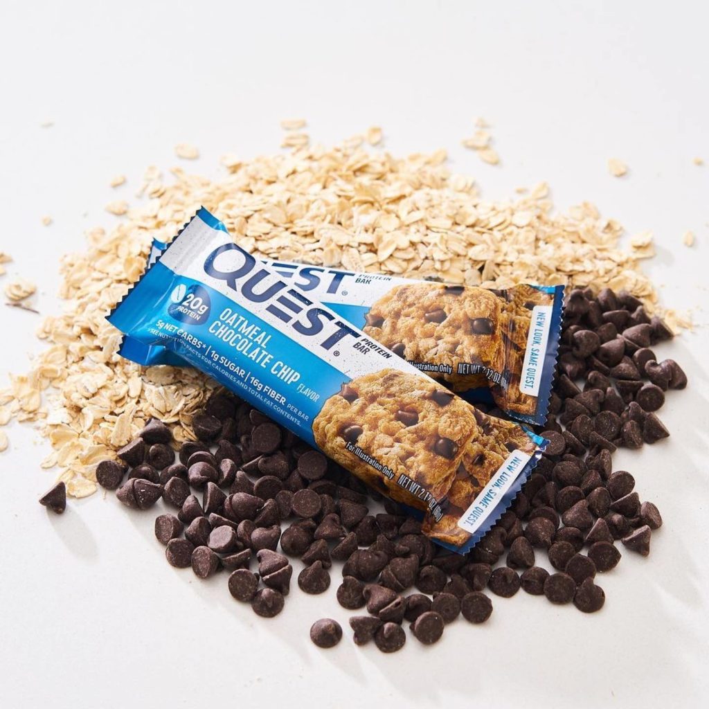 Quest Bars Keto-Friendly Snacks