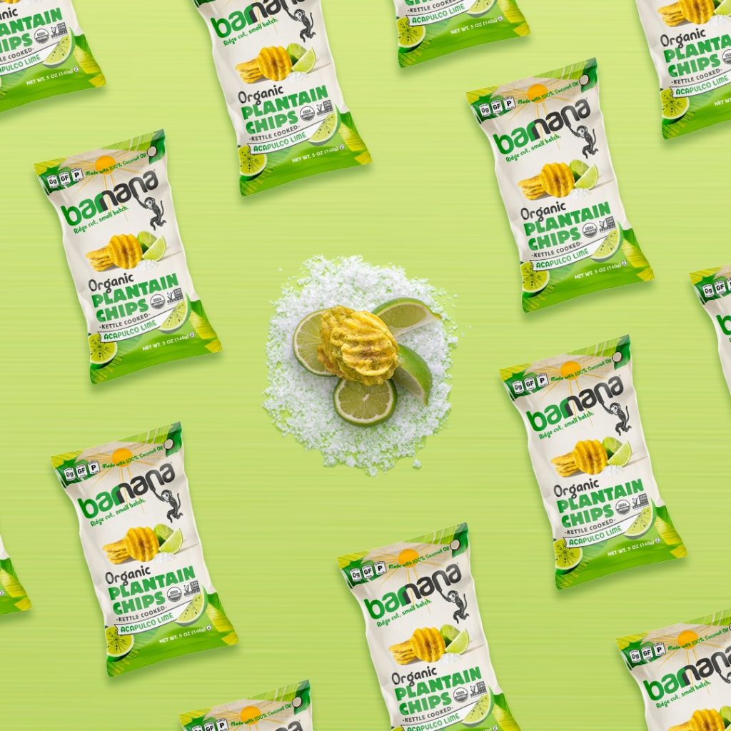 Sustainable Snack Barnana