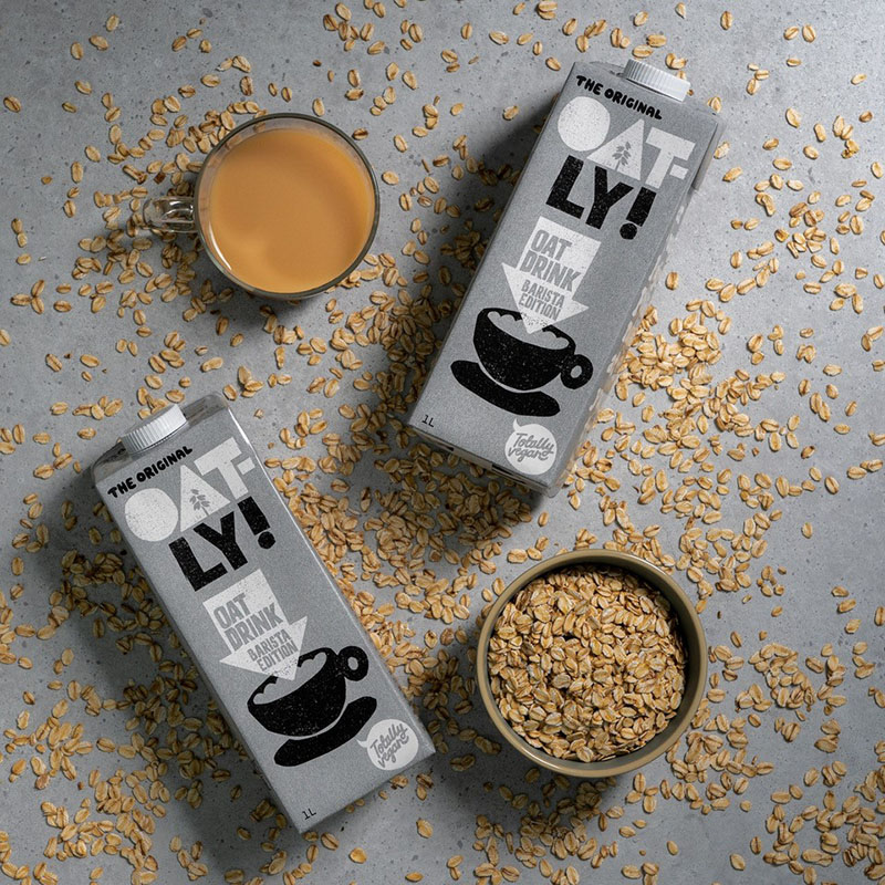 Oatly's Oat Milk