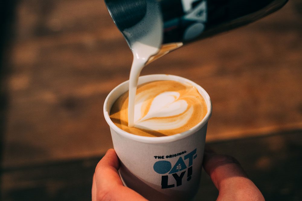 Oatly's Oat Milk