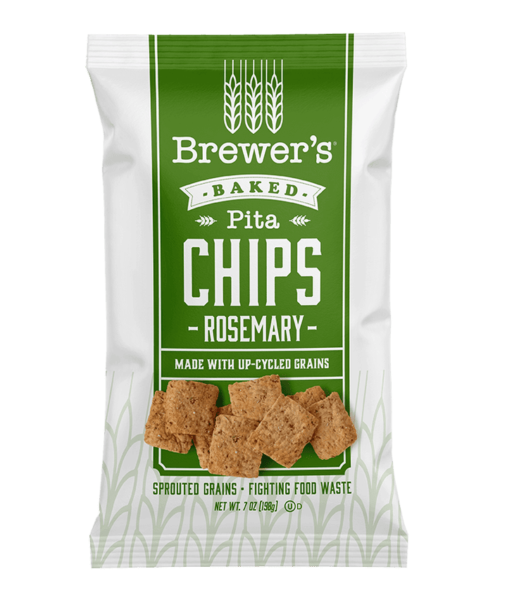 Baked Rosemary Pita Chips (1.5oz)– SKU 92933

