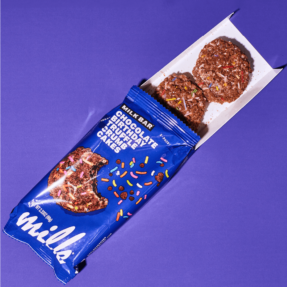 Milk Bar Truffle Crumb Cakes