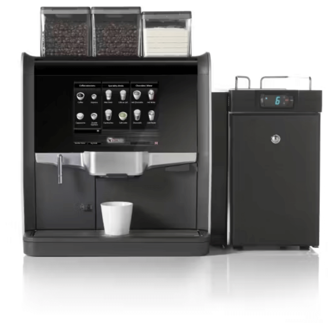 De Jong Duke Nio Fresh Milk and Powder