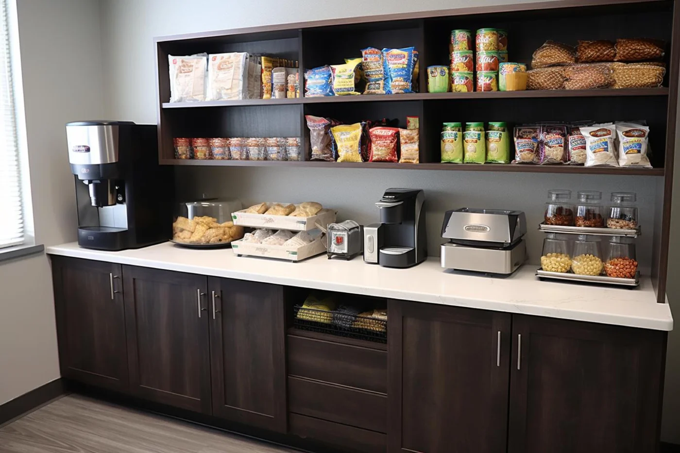 Essential Pantry Supplies For Office Wellness And Employee Productivity