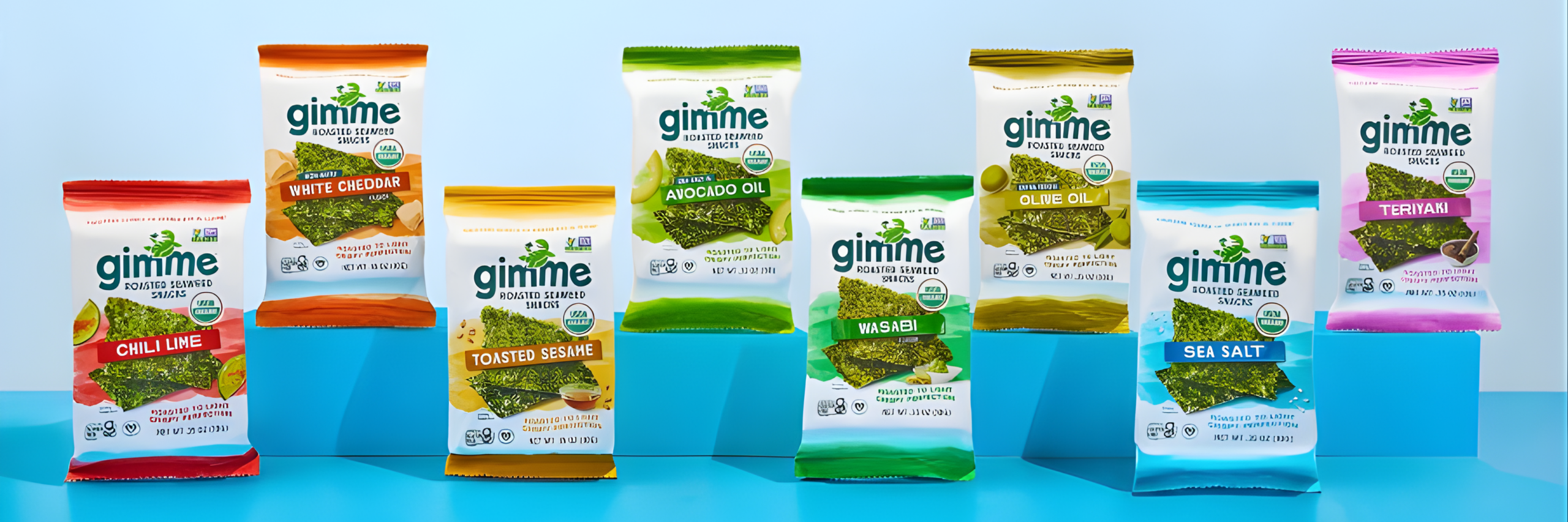 GimMe Seaweed: Where Snacking Meets Sustainability