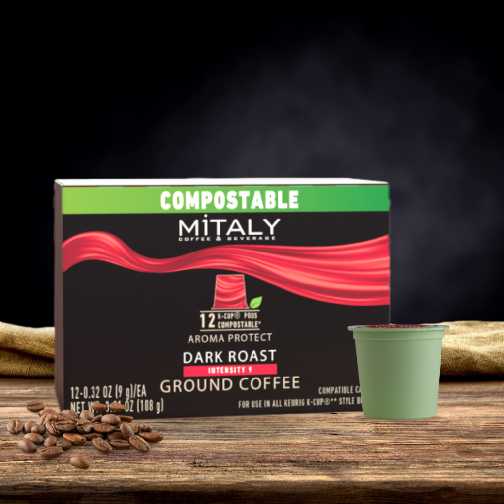 Güdpod commercially compostable coffee