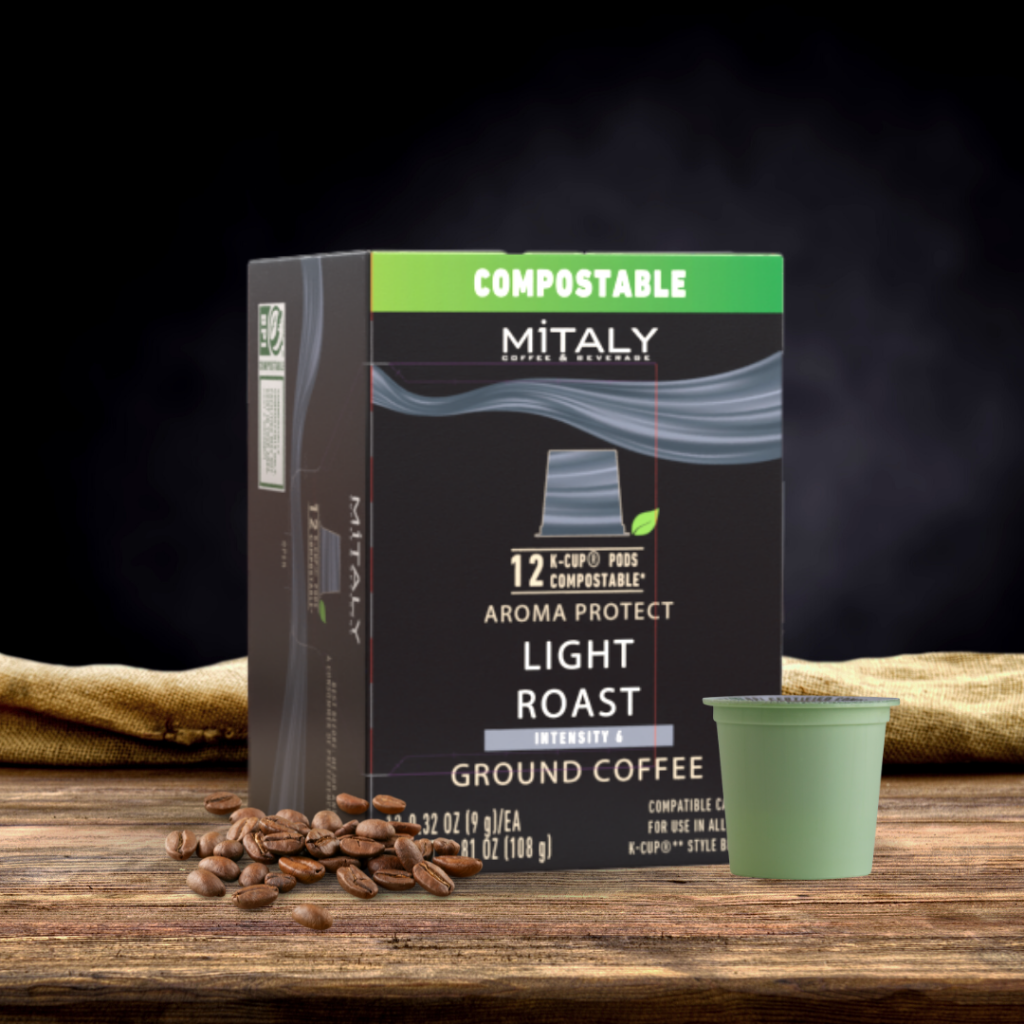 Güdpod commercially compostable coffee