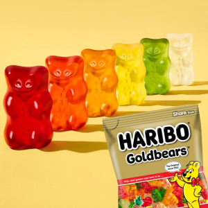 Haribo goldbears