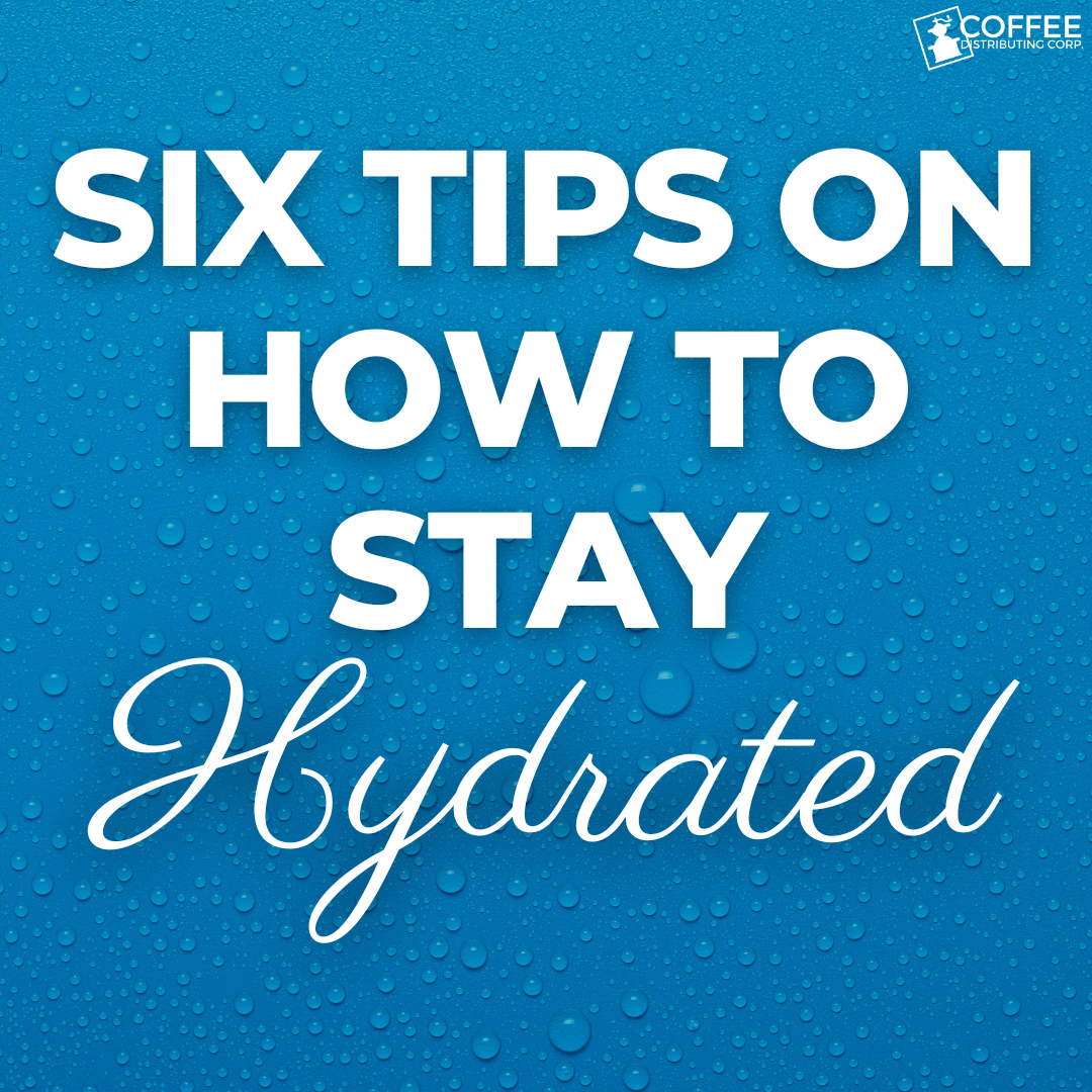 Hydration tips