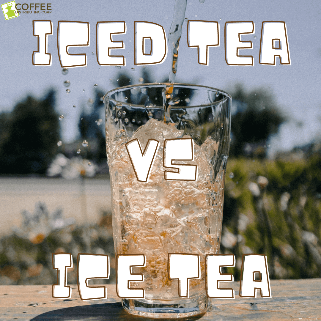 iced tea ice