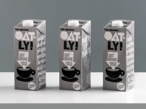 Oatly's Oat Milk