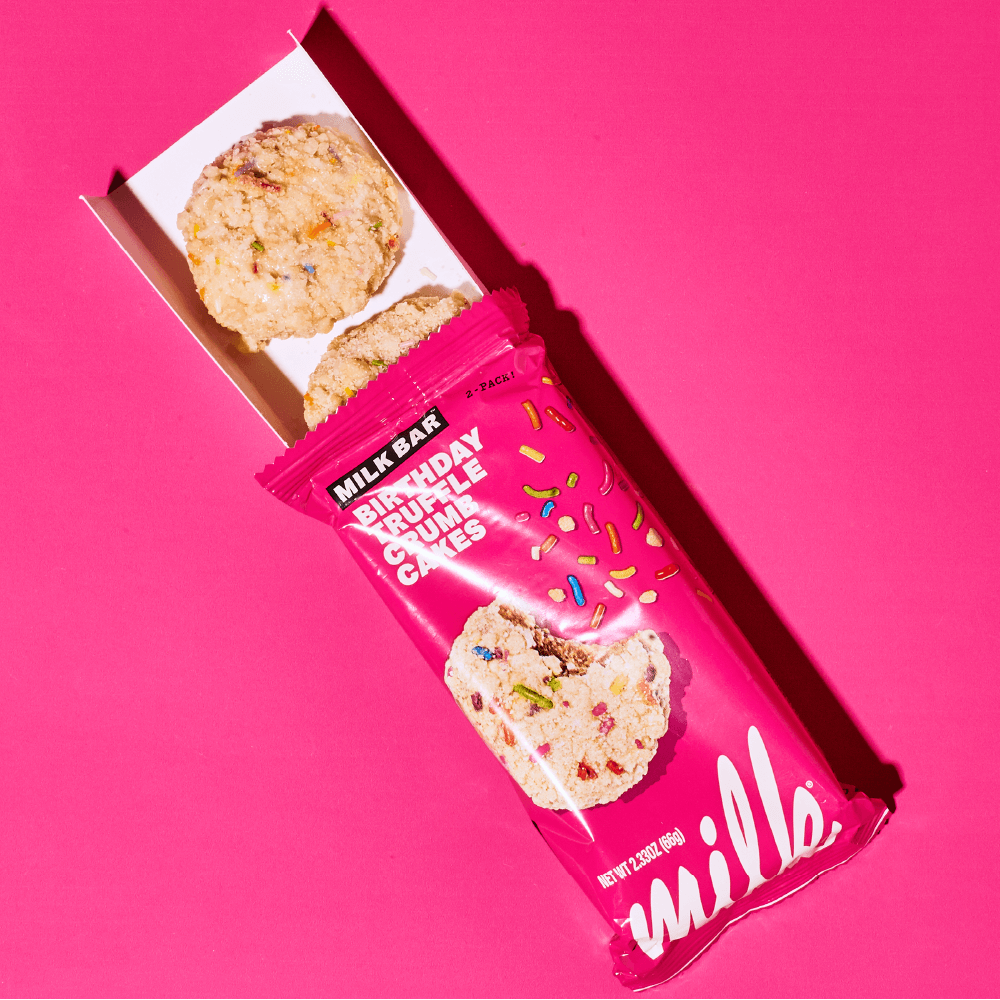 Milk Bar Truffle Crumb Cakes