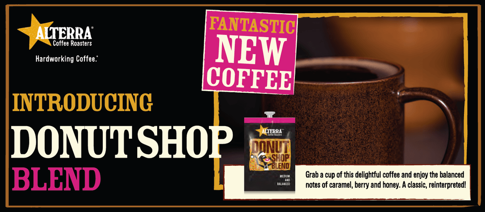 Alterra Donut Shop Blend Coffee
