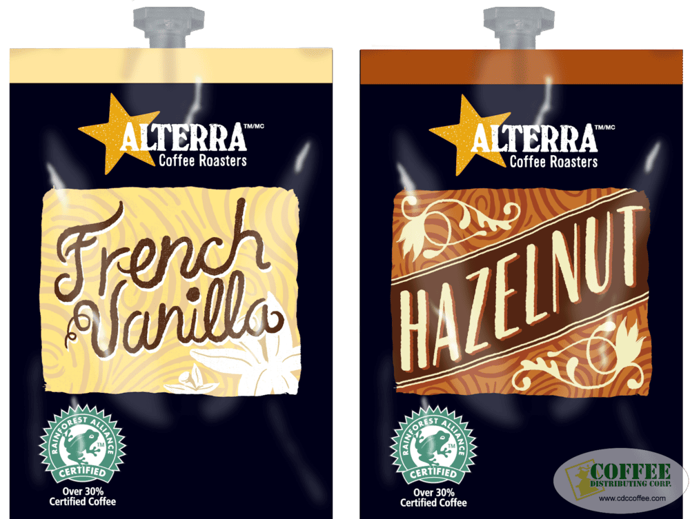 Alterra Flavored Coffees French Vanilla Hazelnut