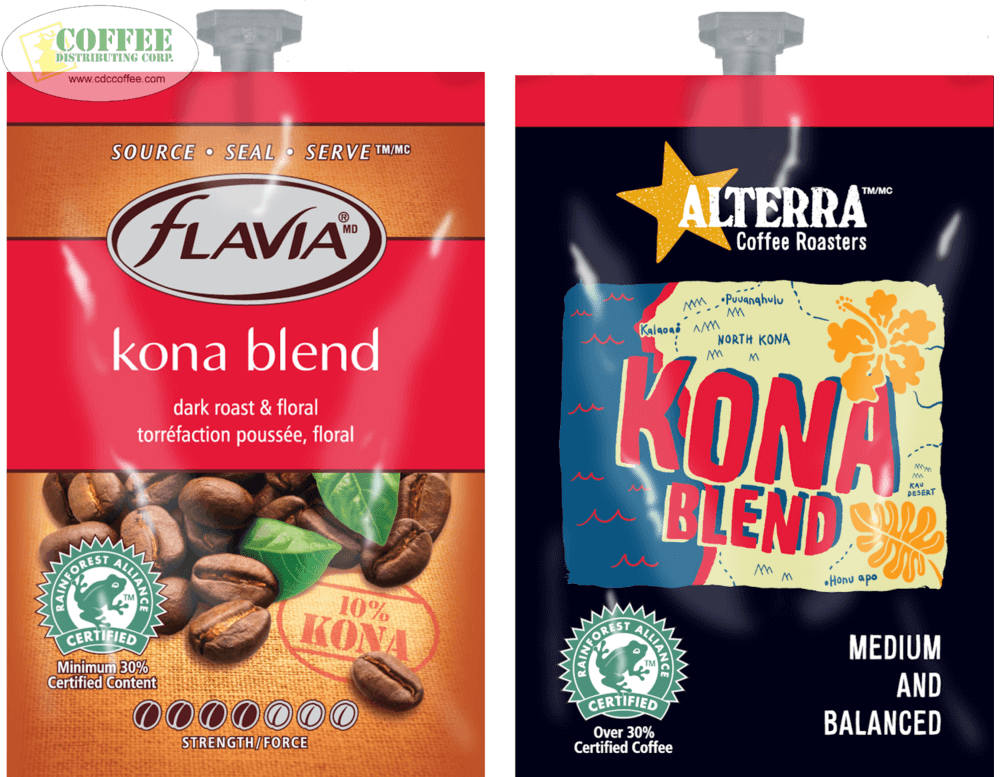 Alterra Coffee Kona Blend Flavia