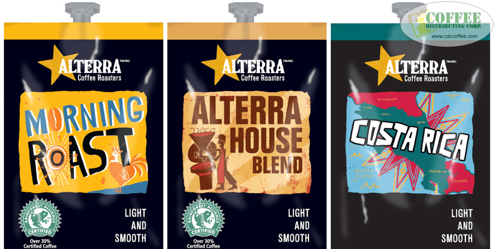 Alterra Light And Smooth Coffees
