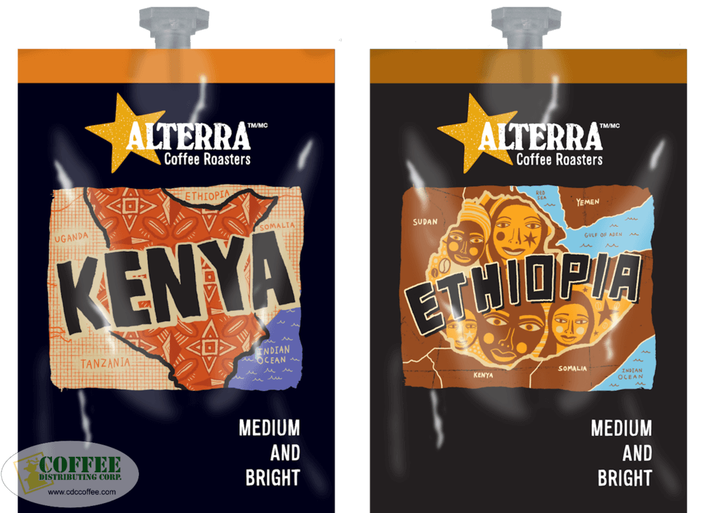 Alterra Medium and Bright Coffee Category