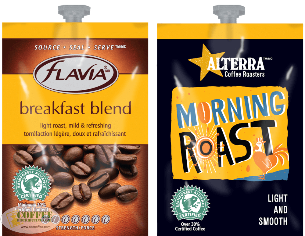 Alterra Morning Roast Replaces Flavia Breakfast Blend