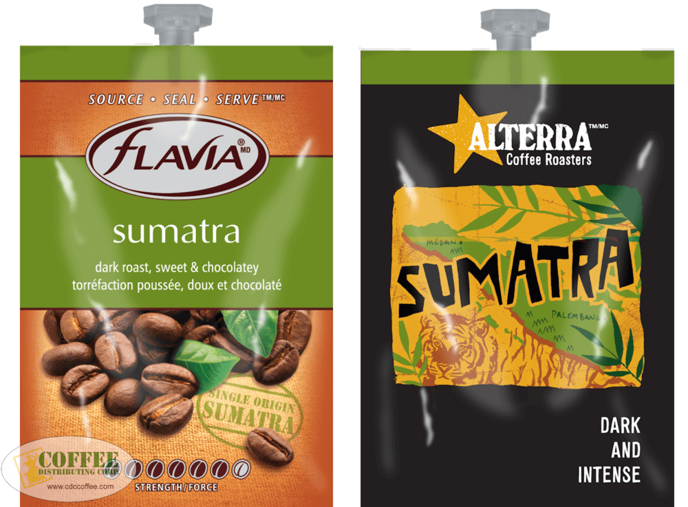 Alterra Sumatra Coffee Replaces Flavia Sumatra