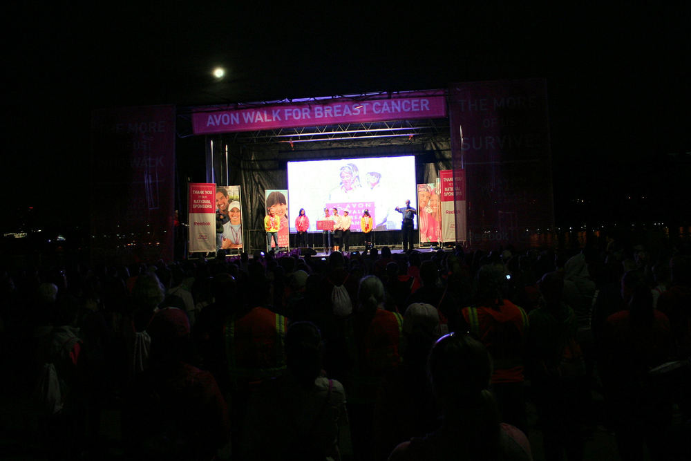 Avon New York Opening Ceremony