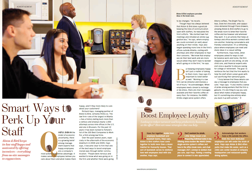 Flavia best places work