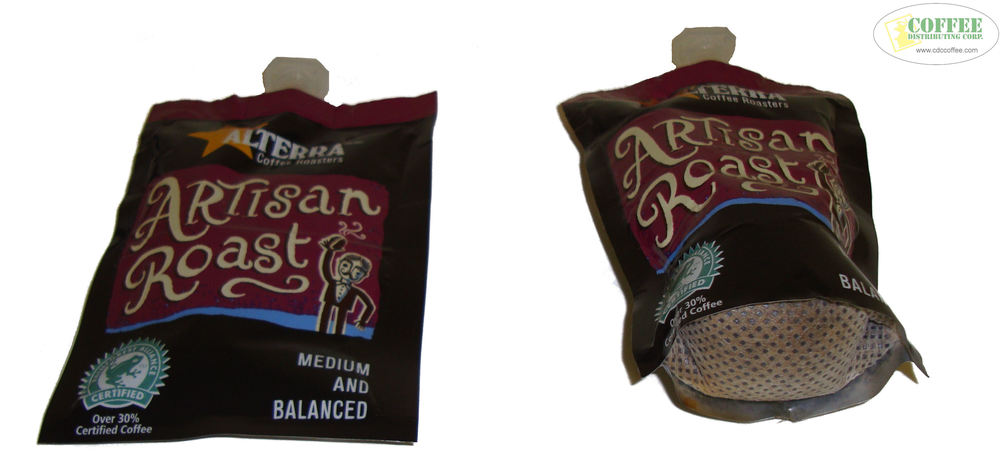 Brewing Flavia Coffee Packets Before And After