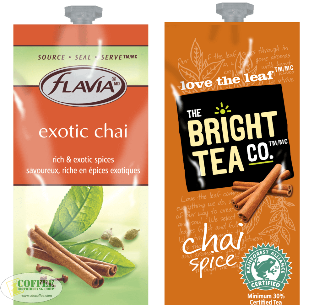 Bright Tea Chai Spice Replaces Flavia Exotic Chai