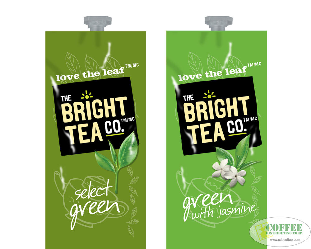 Bright Tea Green Tea Options