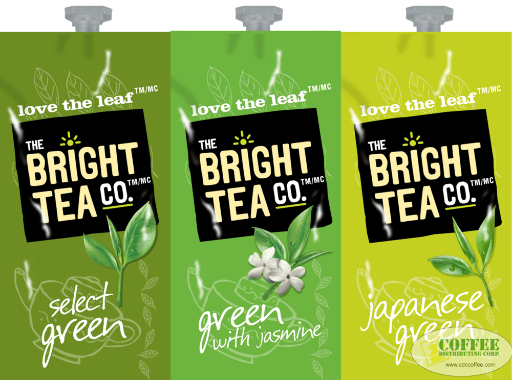 Bright Tea Company Green Teas