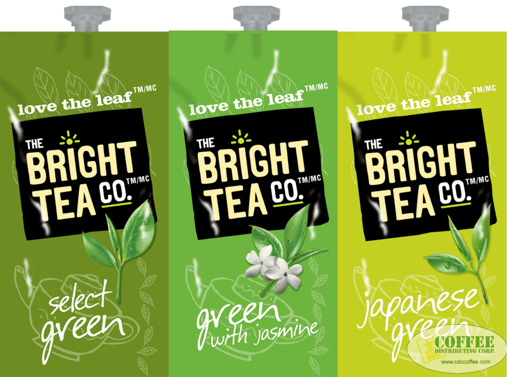 Bright Tea Green Tea Options