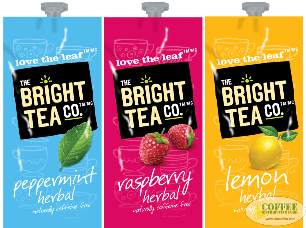 Bright Tea Herbals: Naturally Caffeine Free